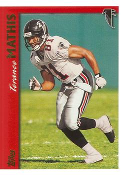 Terance Mathis Atlanta Falcons 1997 Topps NFL #305